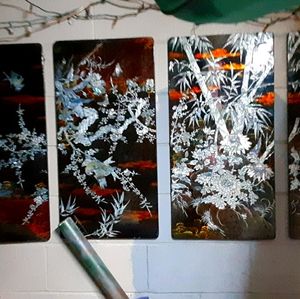 Mother of Pearl Panel Paintings
